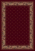 Paisley Rug Garnet