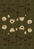 Poppy Rug Olive